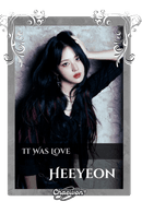 Heeyeon