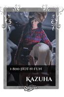 Kazuha