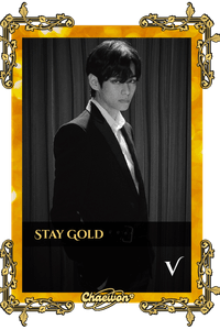 V