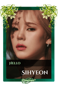 Sihyeon