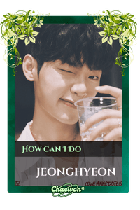 Jeonghyeon