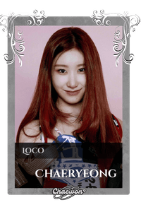 Chaeryeong