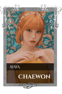 Chaewon