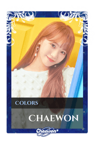 Chaewon