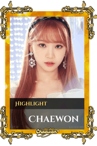 Chaewon