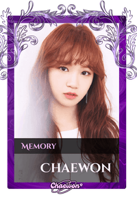 Chaewon