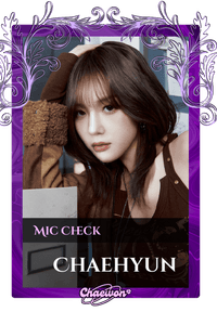 Chaehyun