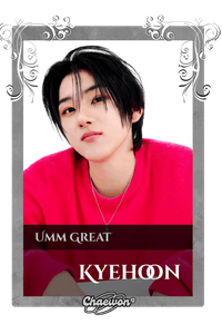 Kyehoon
