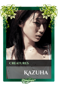 Kazuha