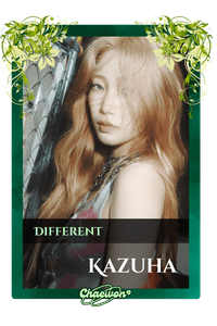 Kazuha