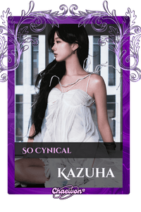 Kazuha