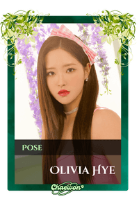 Olivia Hye