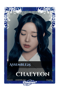 Chaeyeon