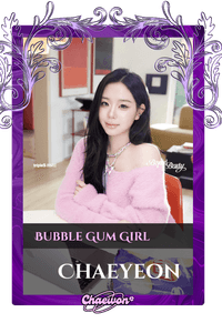 Chaeyeon