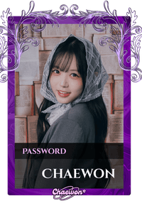 Chaewon
