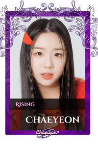 Chaeyeon
