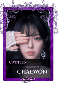 Chaewon