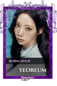 Yeoreum