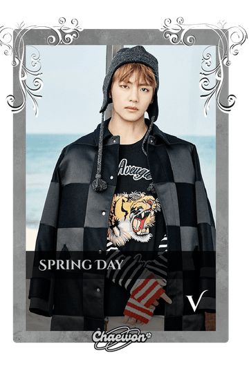 V