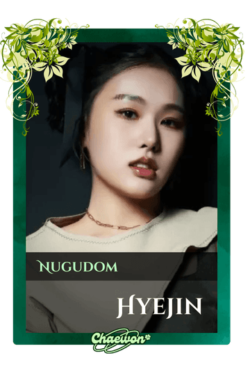 Hyejin