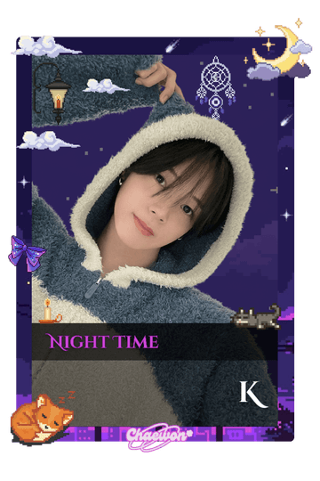 K