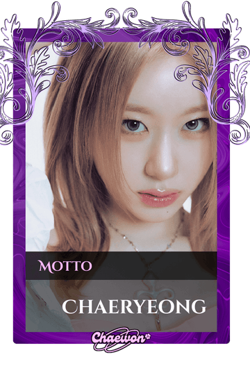 Chaeryeong