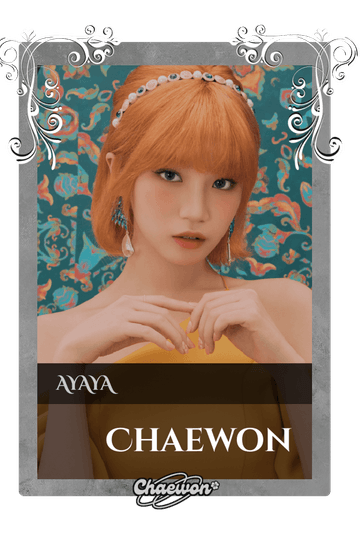 Chaewon