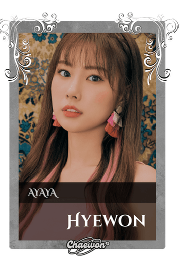 Hyewon