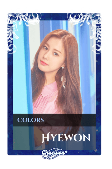 Hyewon