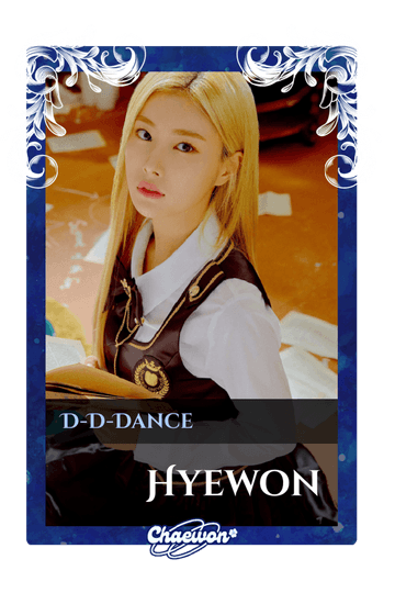 Hyewon