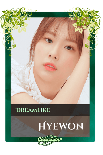 Hyewon