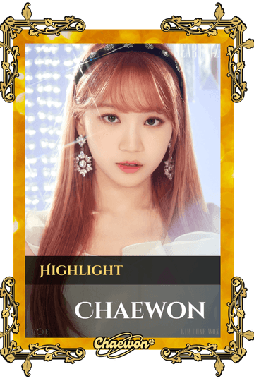 Chaewon