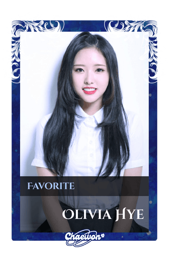 Olivia Hye