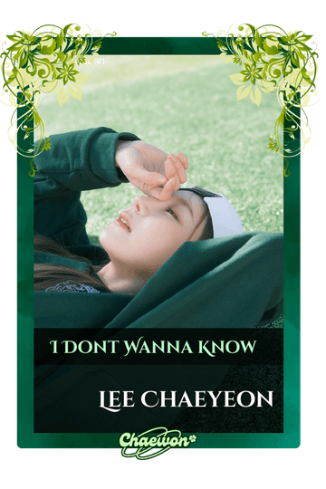 Lee Chaeyeon