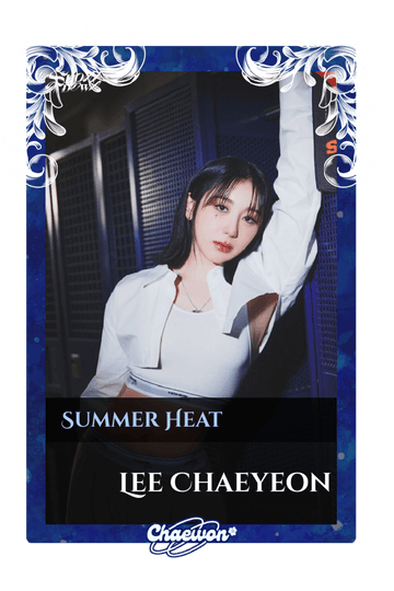 Lee Chaeyeon