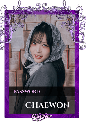 Chaewon