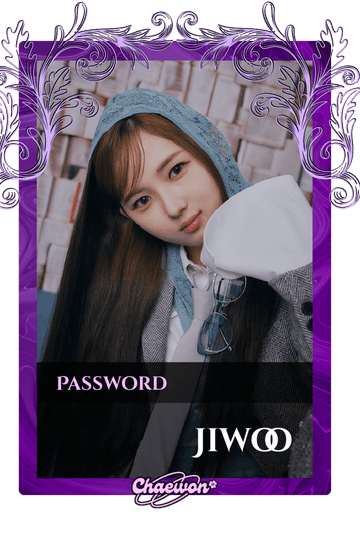 Jiwoo