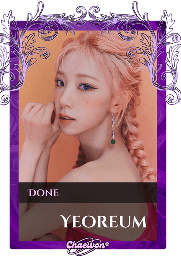 Yeoreum