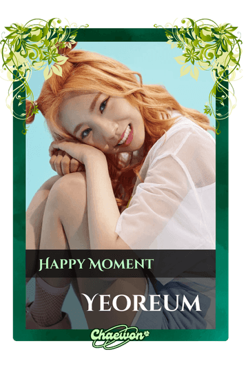 Yeoreum