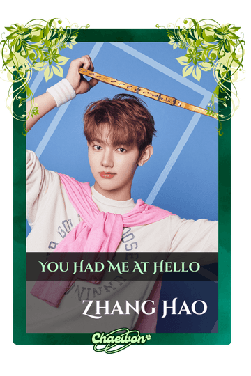 Zhang Hao