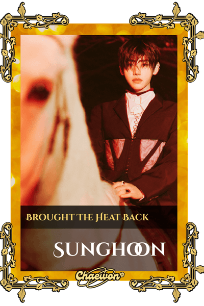 Sunghoon