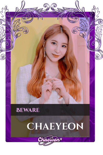 Chaeyeon