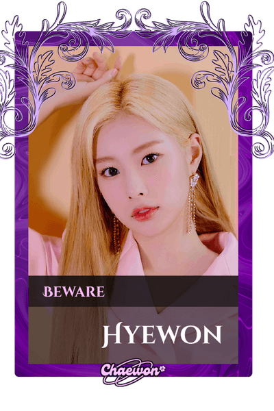 Hyewon