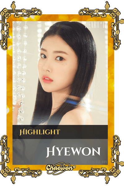 Hyewon