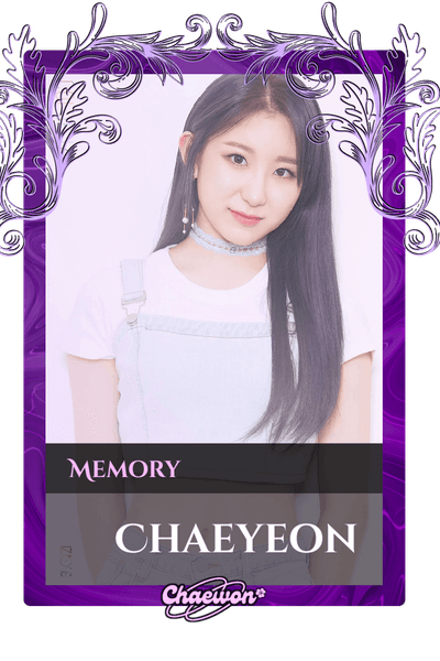 Chaeyeon
