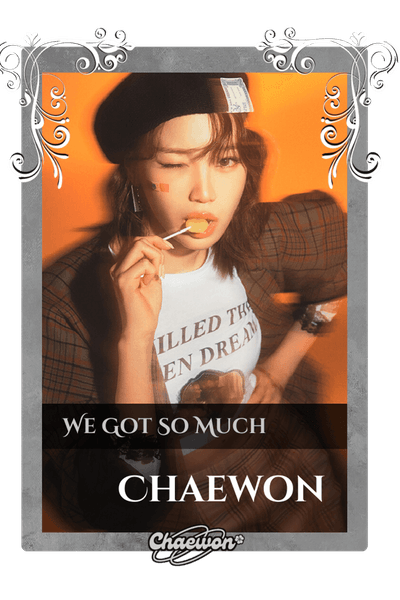 Chaewon