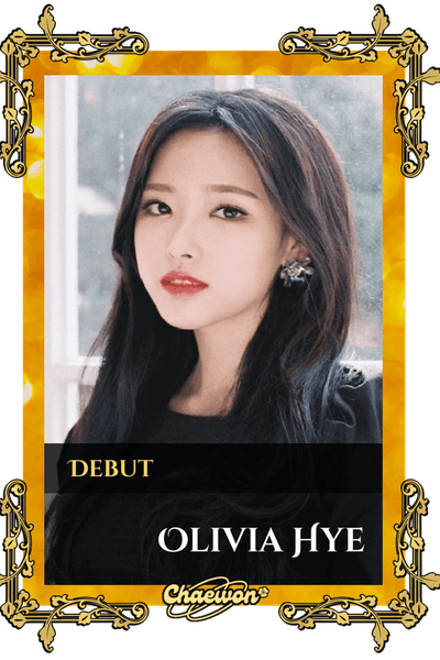 Olivia Hye