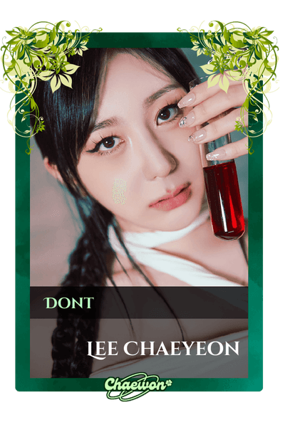 Lee Chaeyeon
