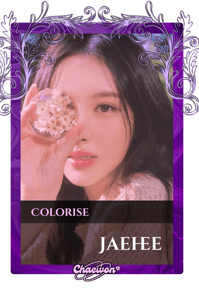 Jaehee