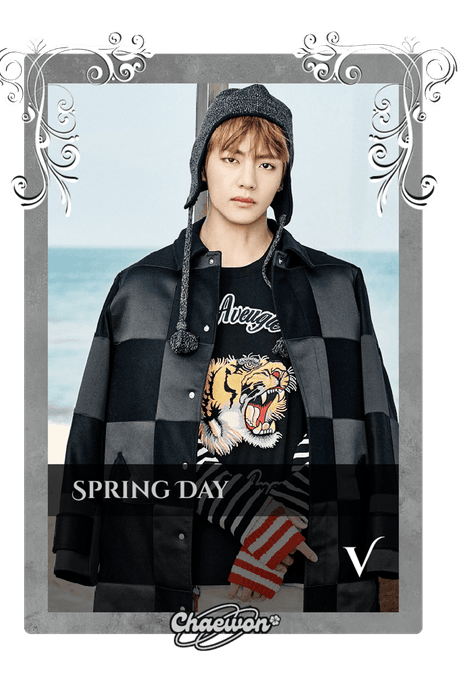 V